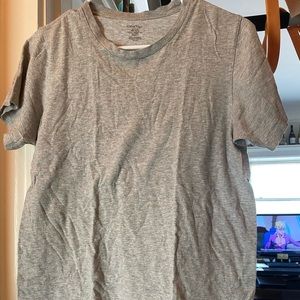 Gray Calvin Klein Tee
